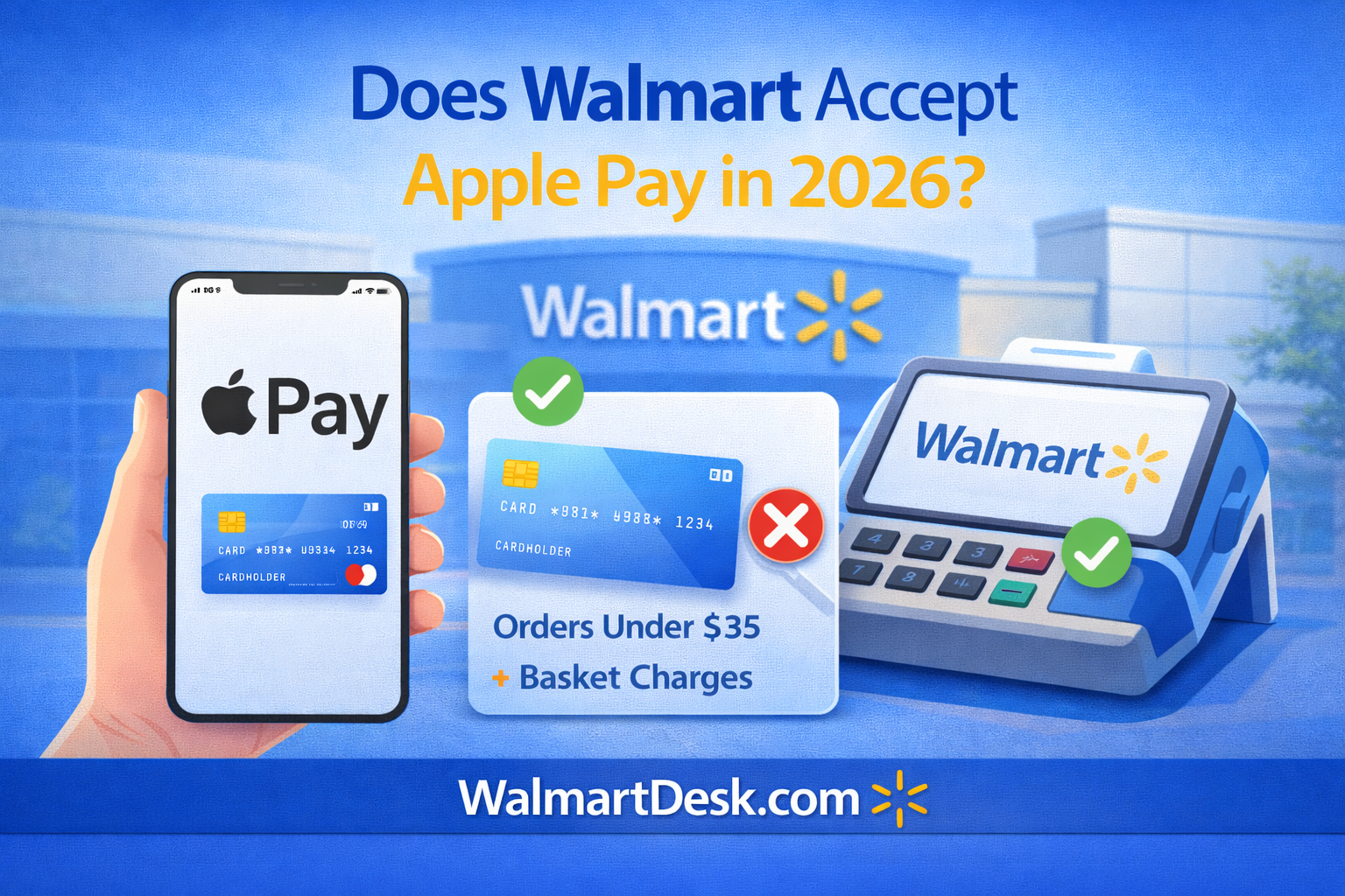 Does Walmart Accept Apple Pay in 2026