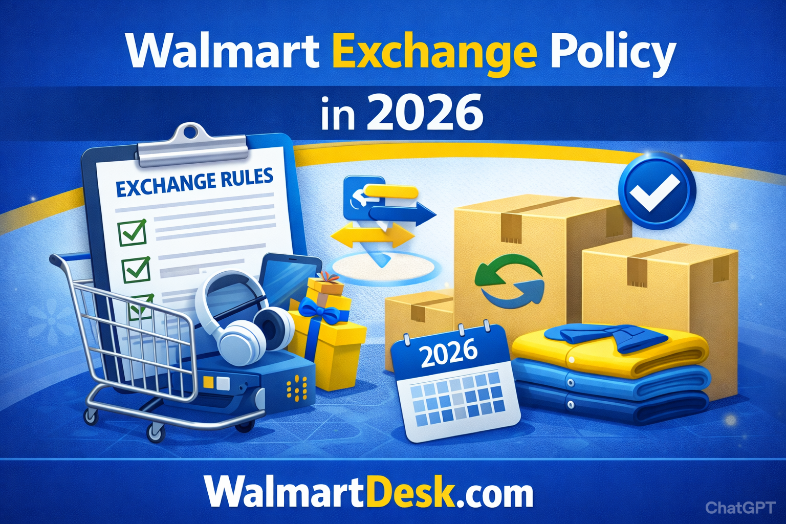 Walmart Exchange Policy in 2026