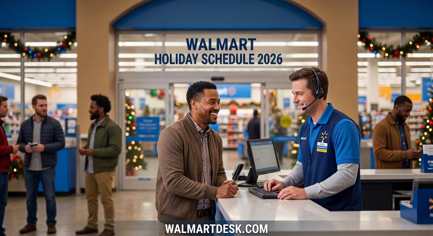 Walmart Holiday Schedule