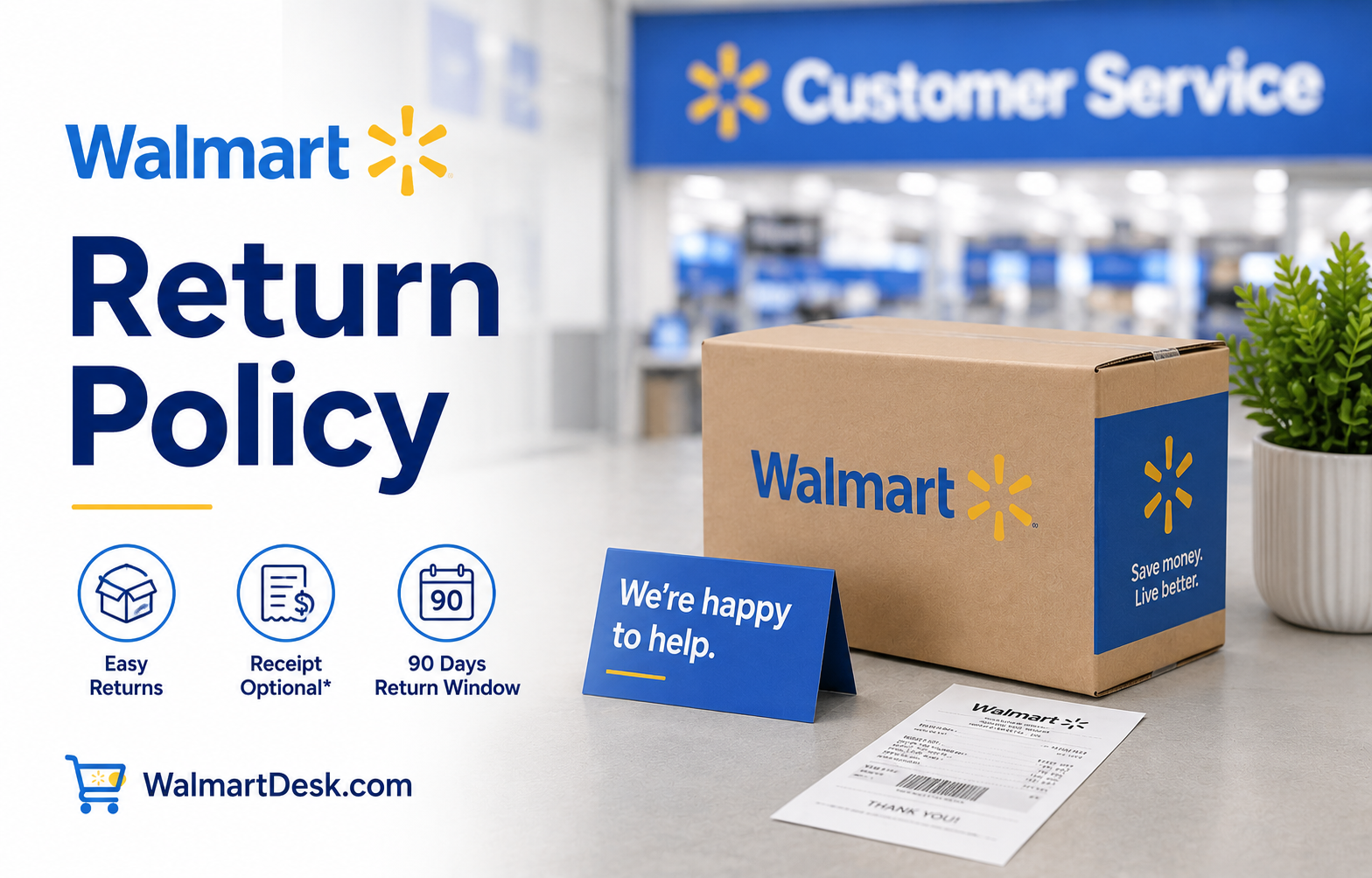 Walmart Return Policy (What You Can Send Back and When)