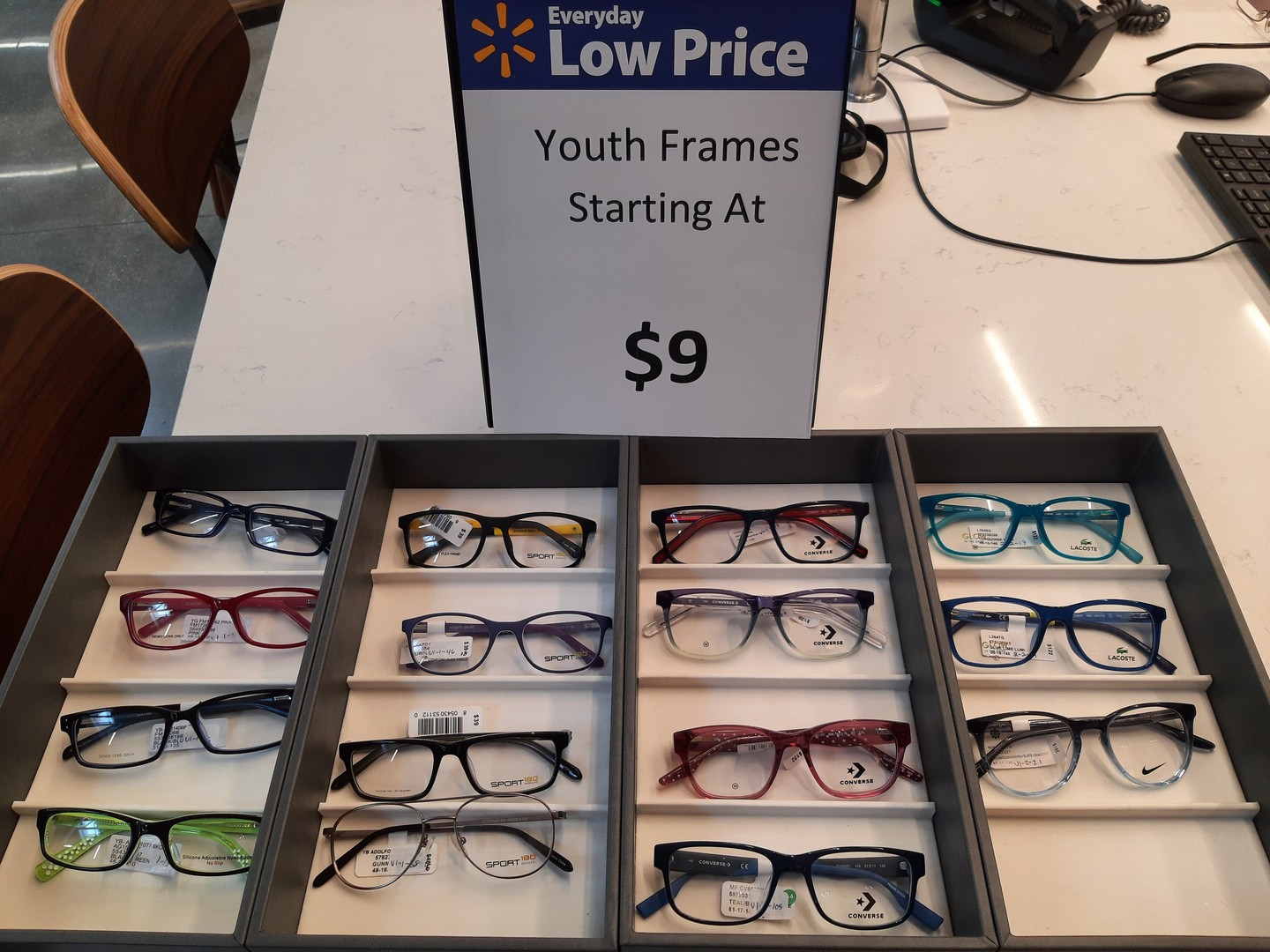 Walmart Optical Walmart Vision Center Prices (Eye Exams, Glasses & Contacts)
