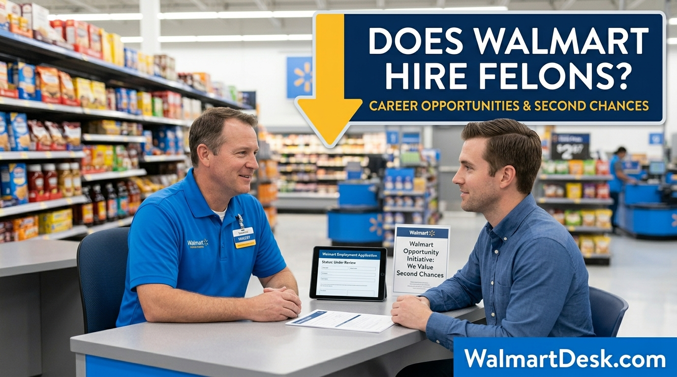 Does Walmart Hire Felons
