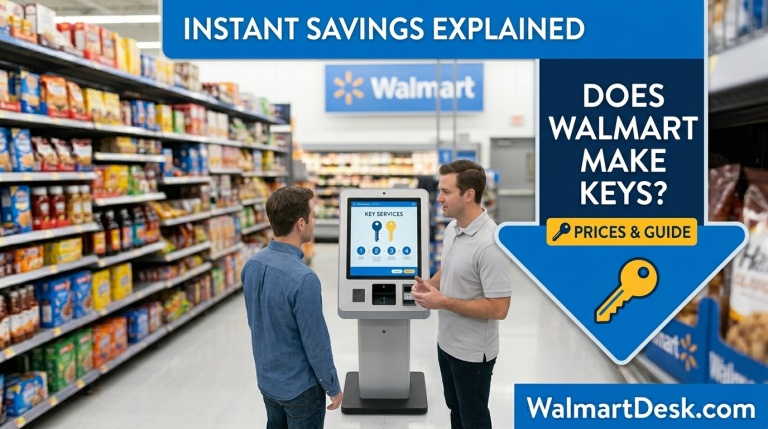 Does Walmart Make Keys