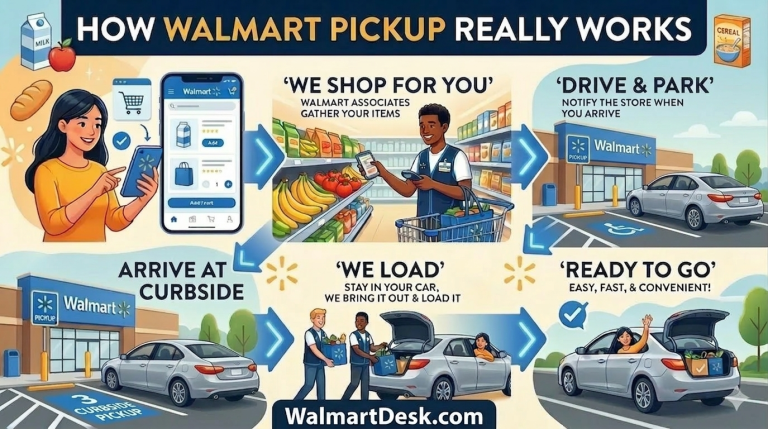 How Walmart Pickup Really Works