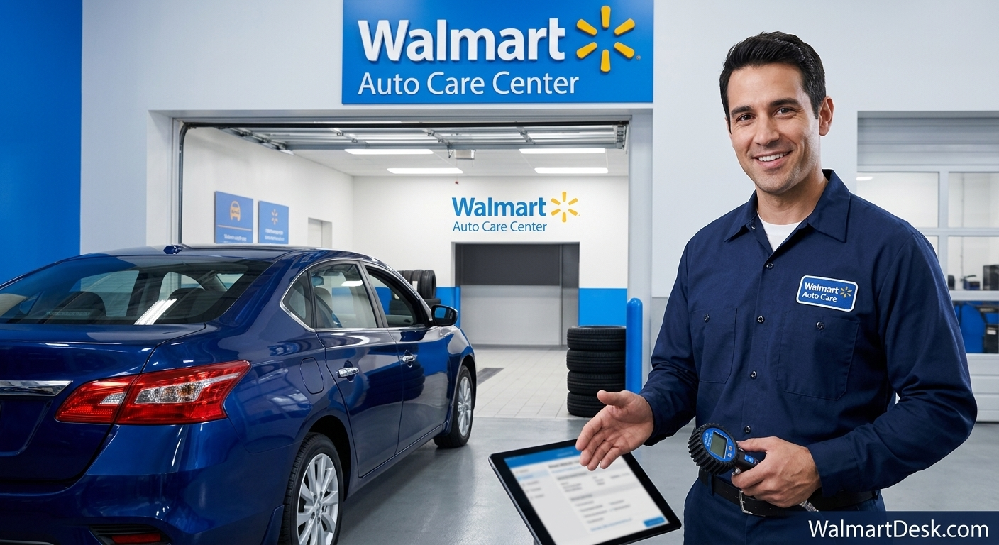 Walmart Auto Care Centers