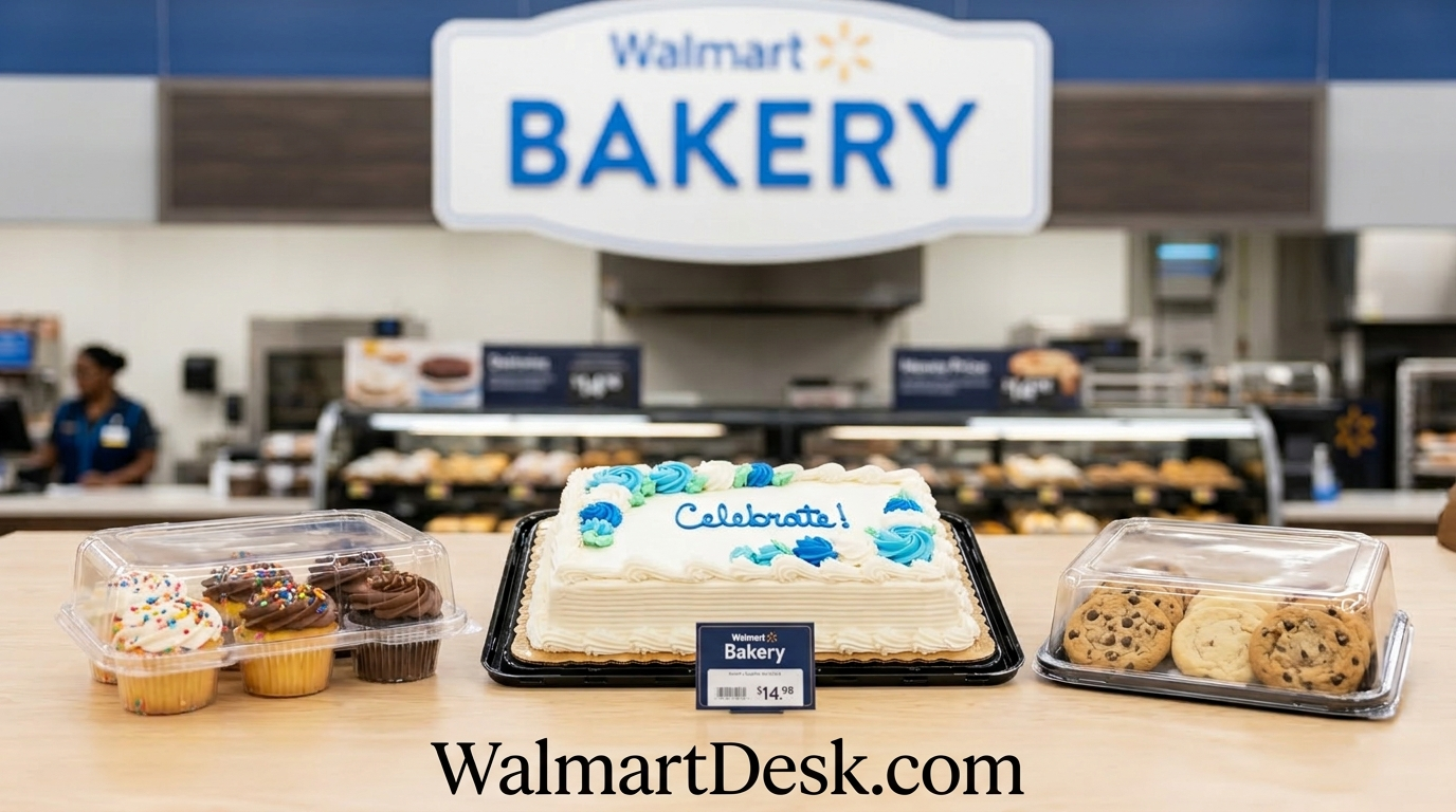 Walmart Bakery Prices