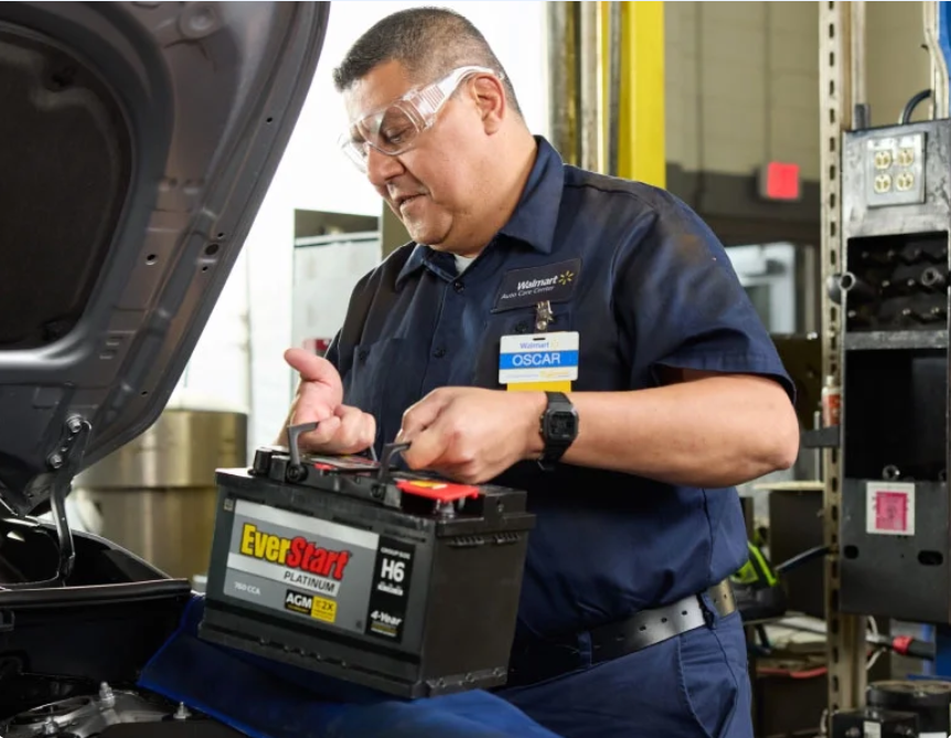 Walmart Battery Service