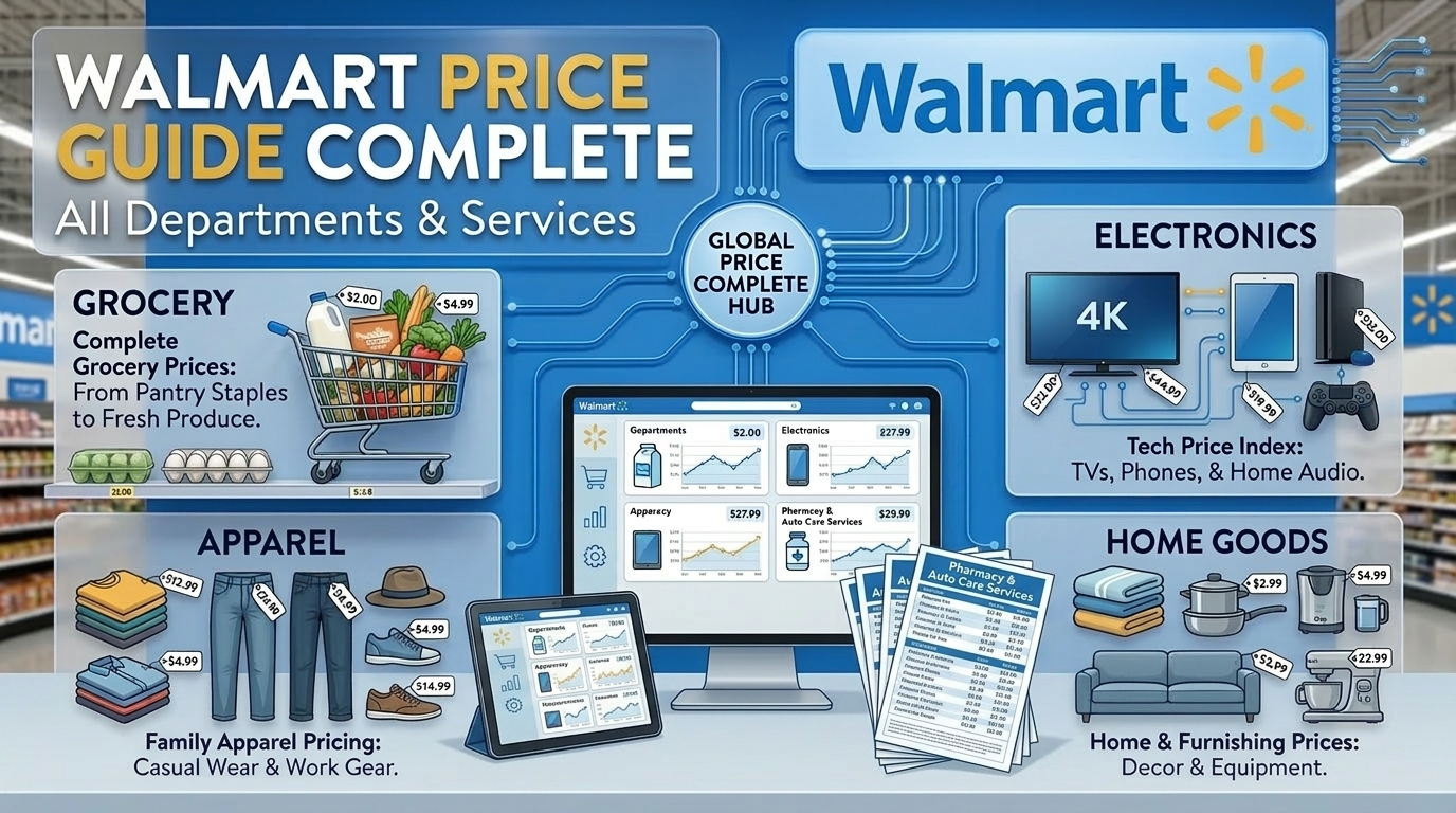 Walmart Complete Price Guide