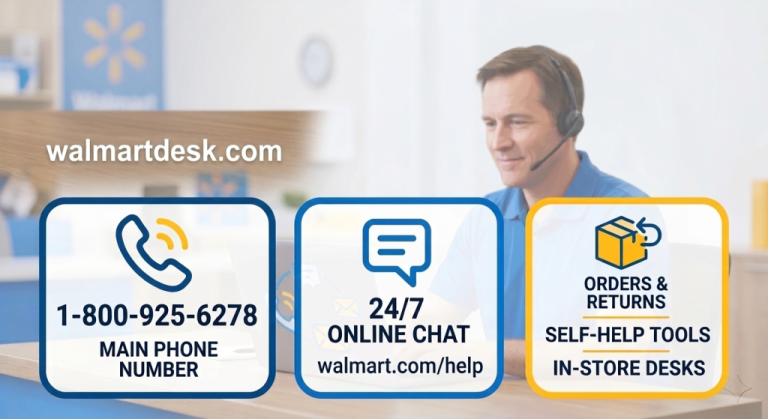 Walmart Call In Walmart Customer Support Details