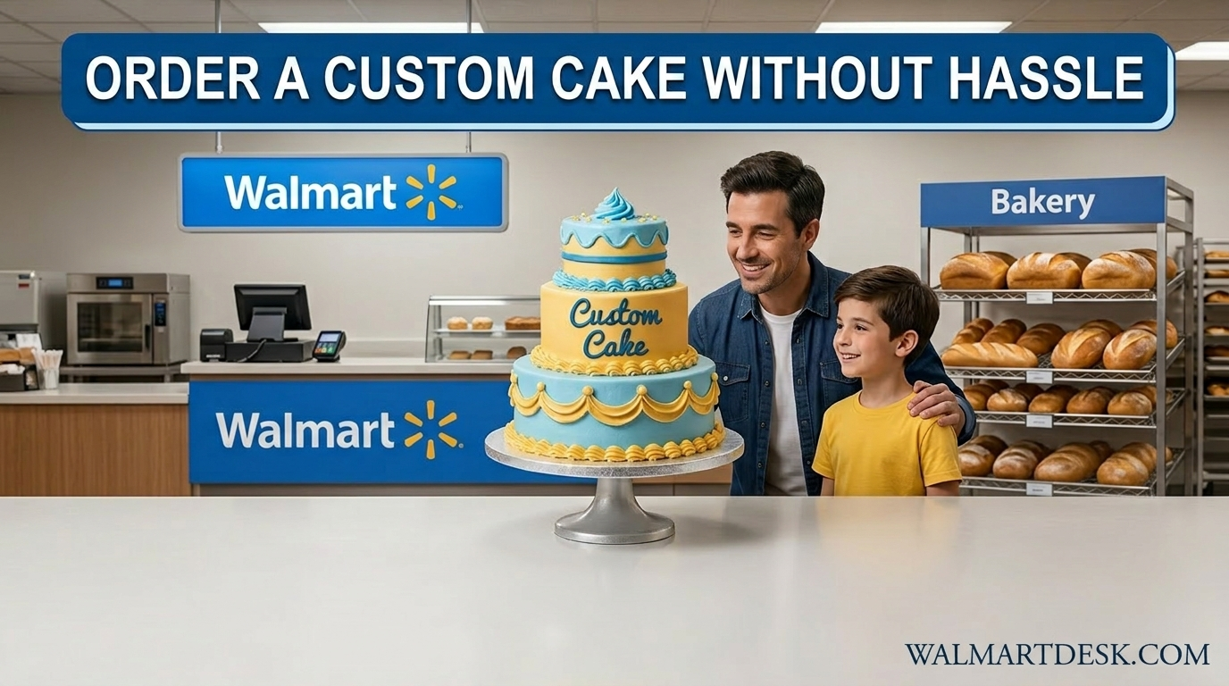 Walmart Customized Cake