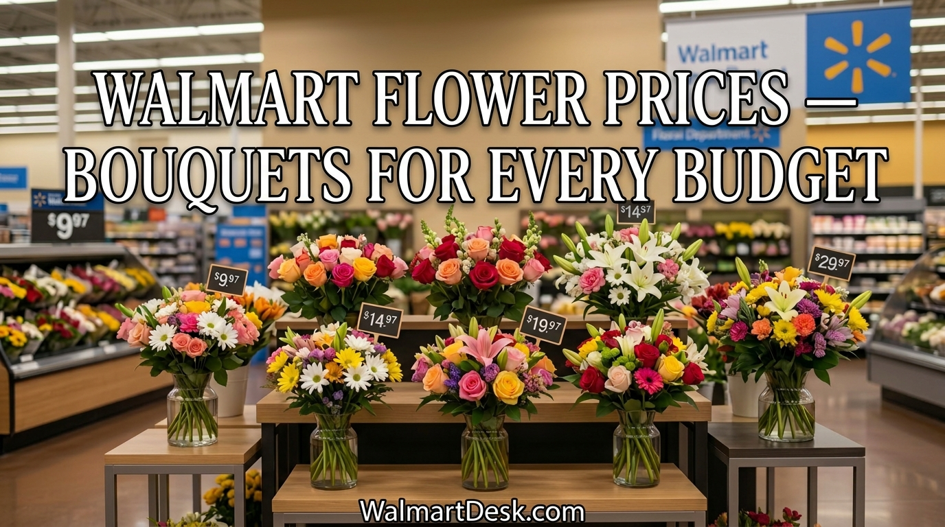 Walmart Flower Prices