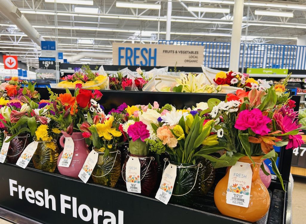 Walmart Fresh Flowers