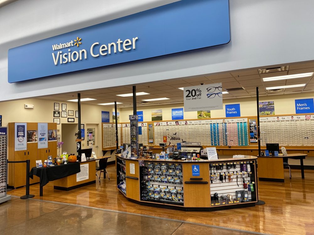 Walmart Vision Center