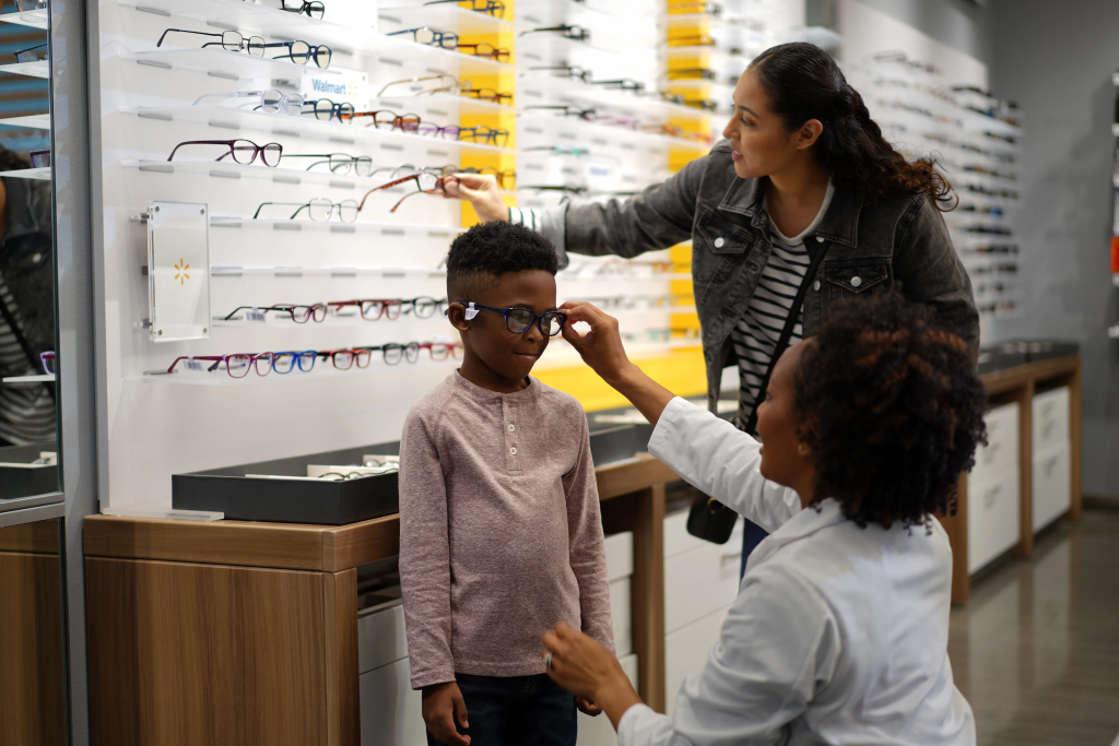Walmart Vision Care Frames