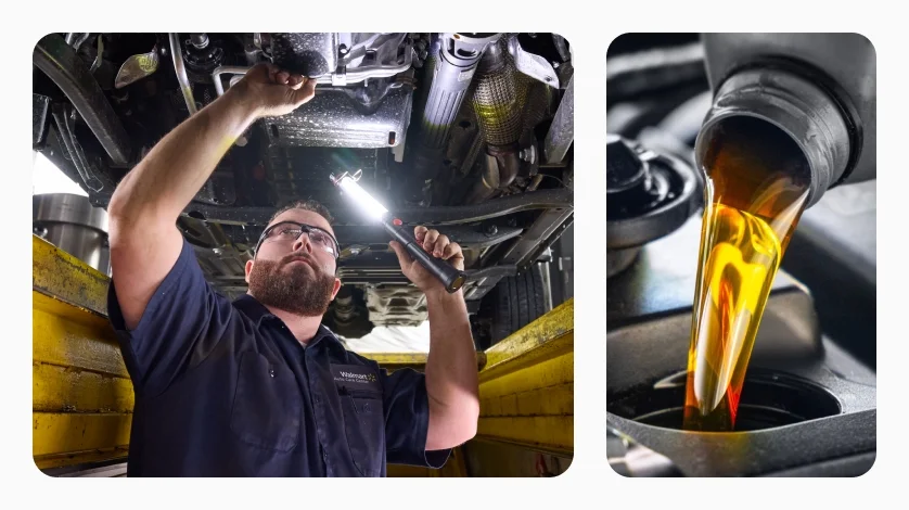 Walmart Oil Change service