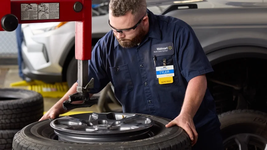 Walmart Tire Maintenance Service
