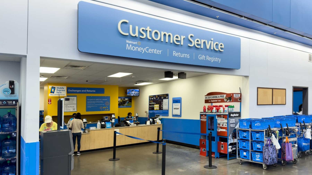 Walmart Customer Service for easy in-store returns
