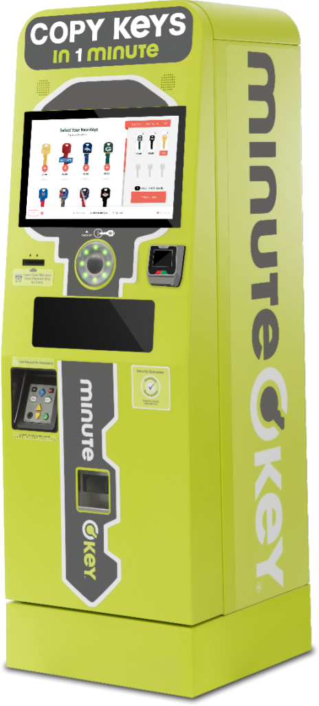 Walmart Key Making Machine