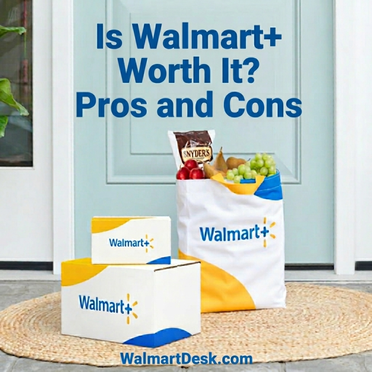 Is Walmart+ Worth It? Pros and Cons