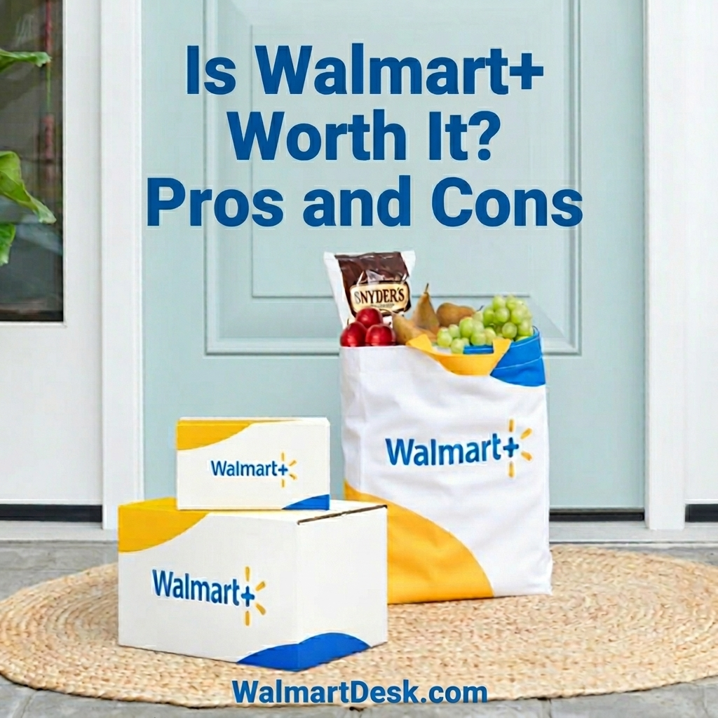 Is Walmart+ Worth It? Pros and Cons