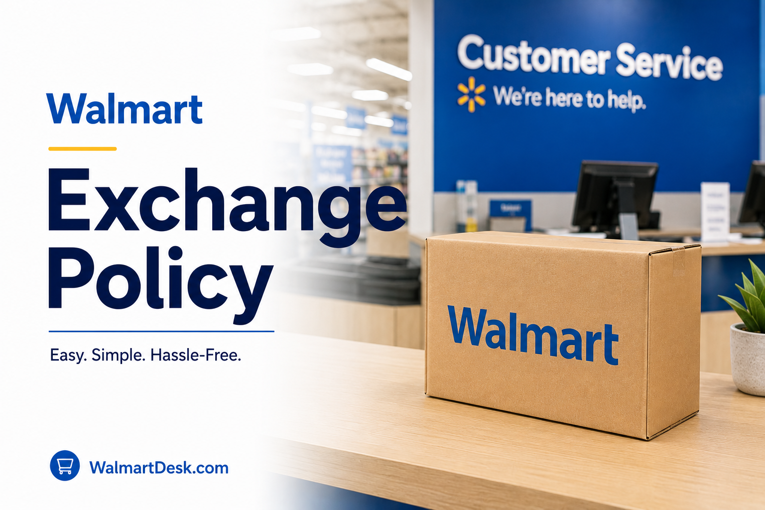 walmart exchange policy