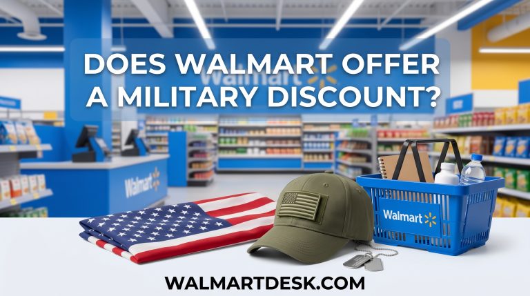Does Walmart Offer a Military Discount