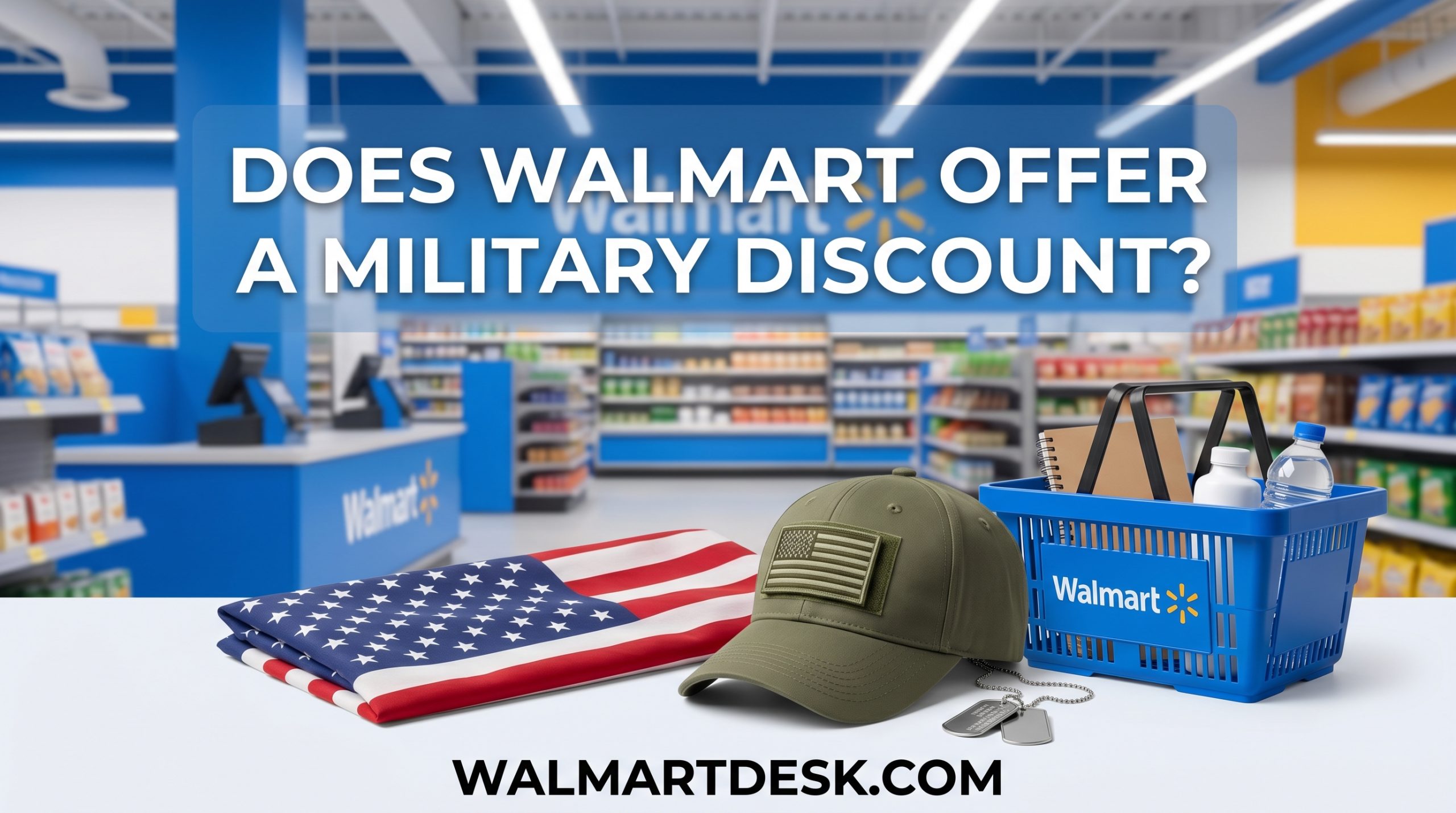 Does Walmart Offer a Military Discount