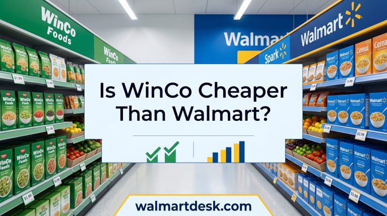Is WinCo Cheaper Than Walmart