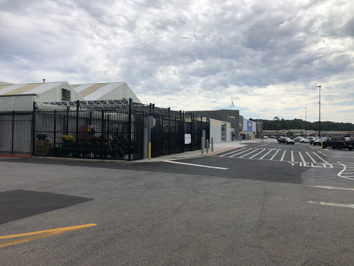 Walmart's parking space