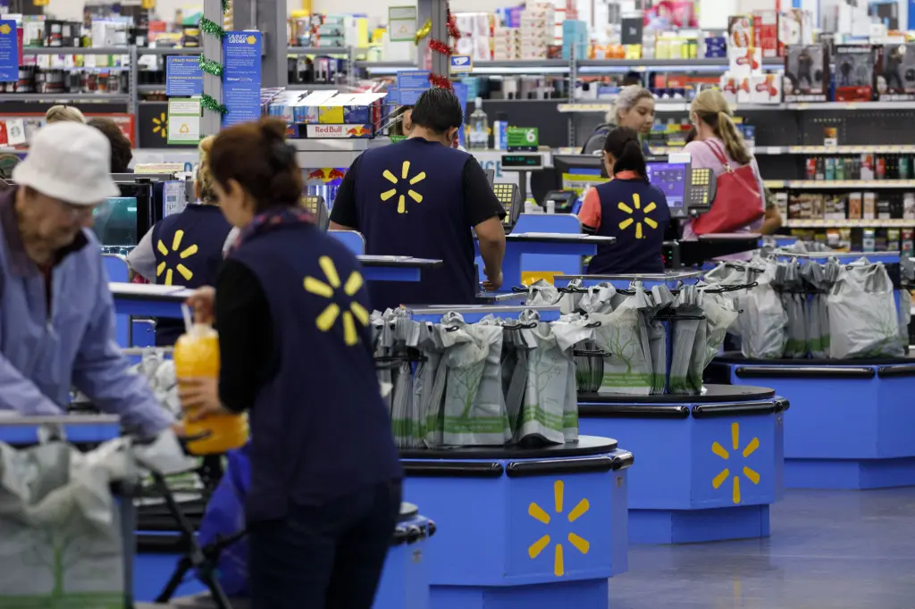 Walmart Teens working