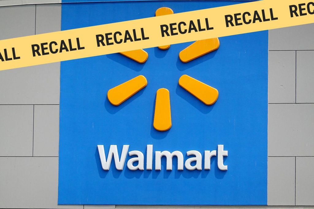 Walmart Recalls