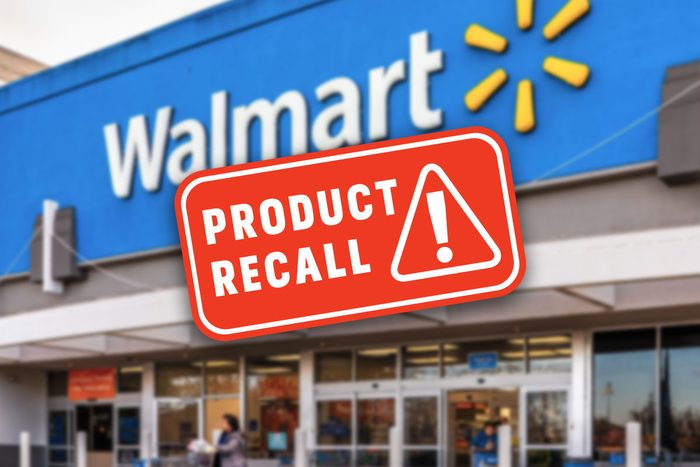 Walmart Product Recall