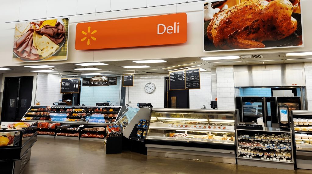 Walmart Deli section