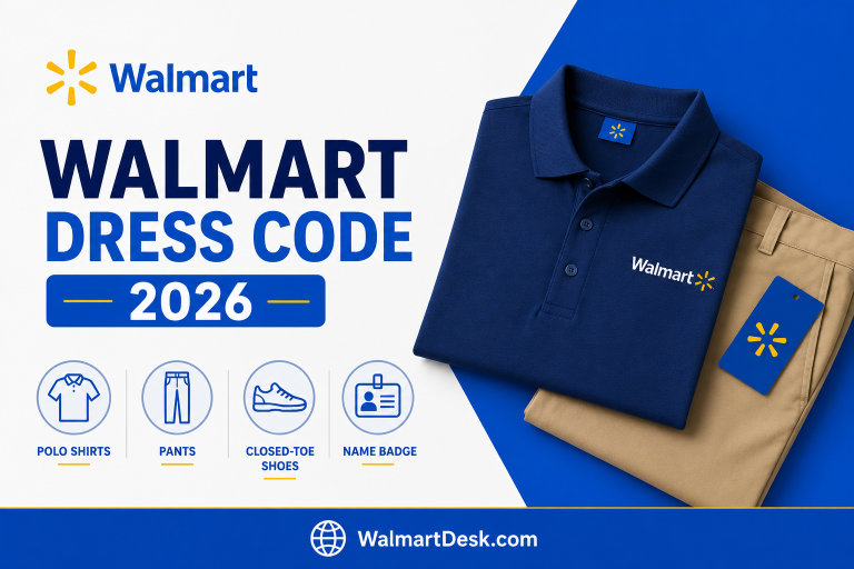 Walmart Dress Code 2026