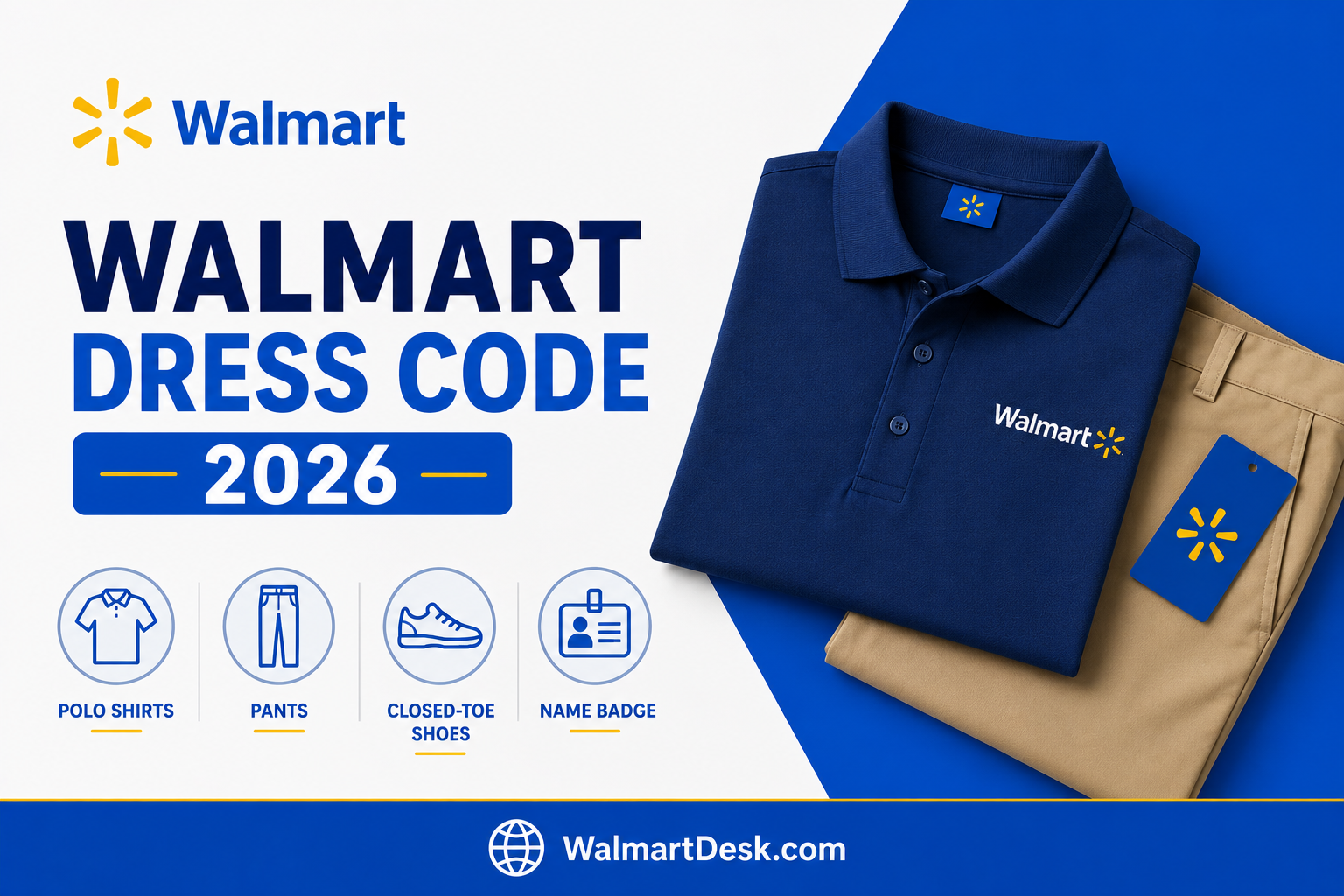 Walmart Dress Code 2026
