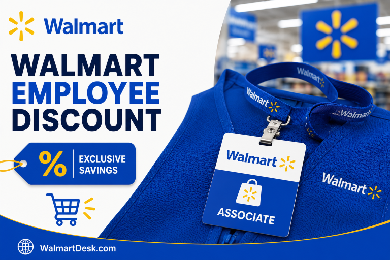 Walmart Employee Discount