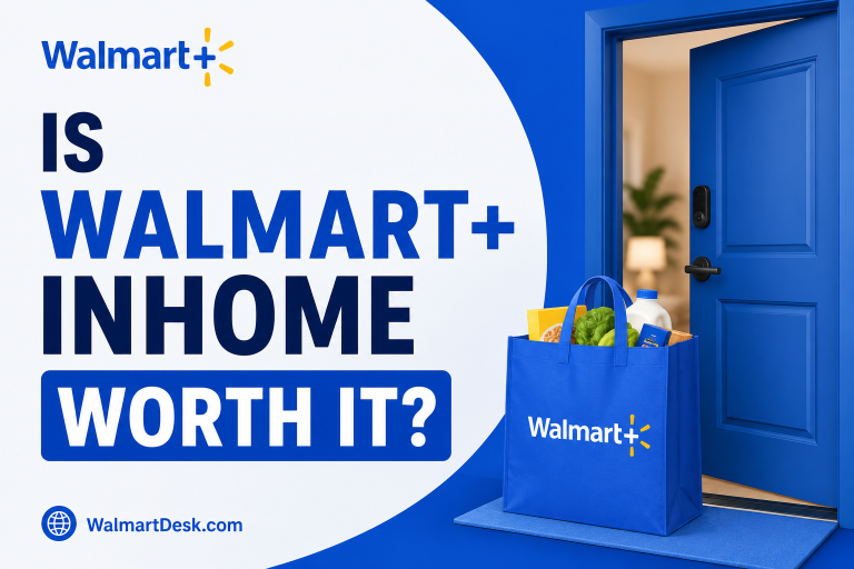 Walmart InHome delivery worth it