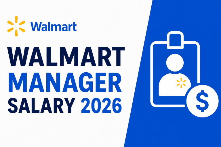 Walmart Manager Salary 2026
