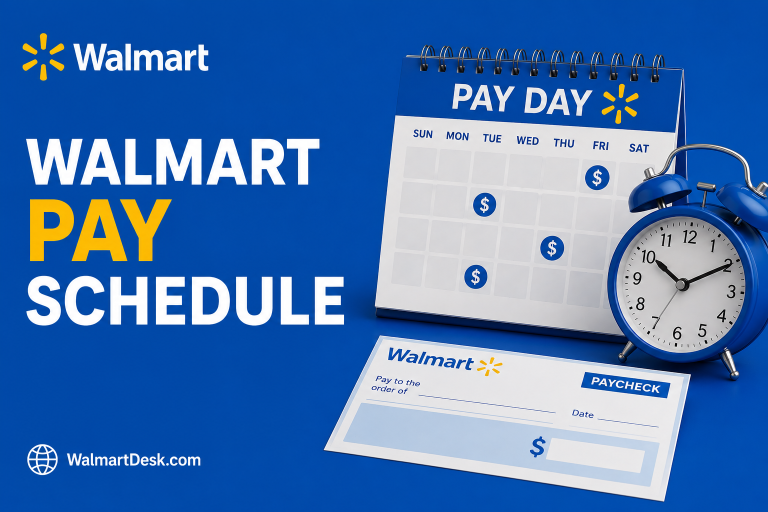 Walmart Pay Schedule