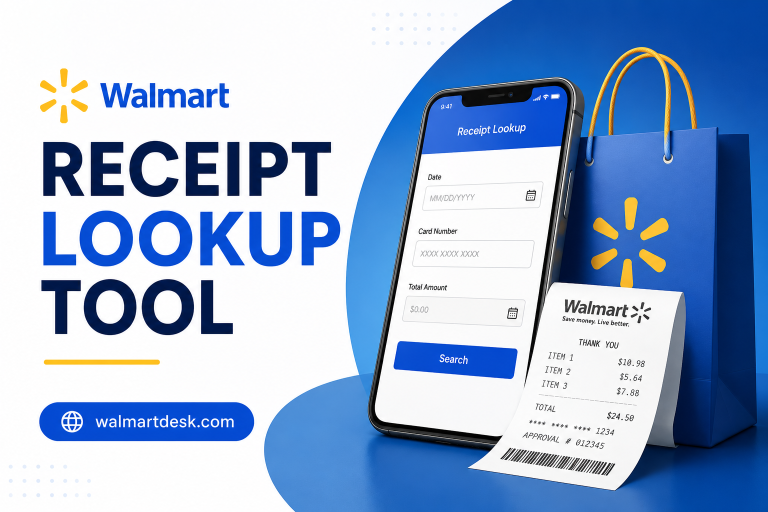 Walmart Receipt Lookup Tool