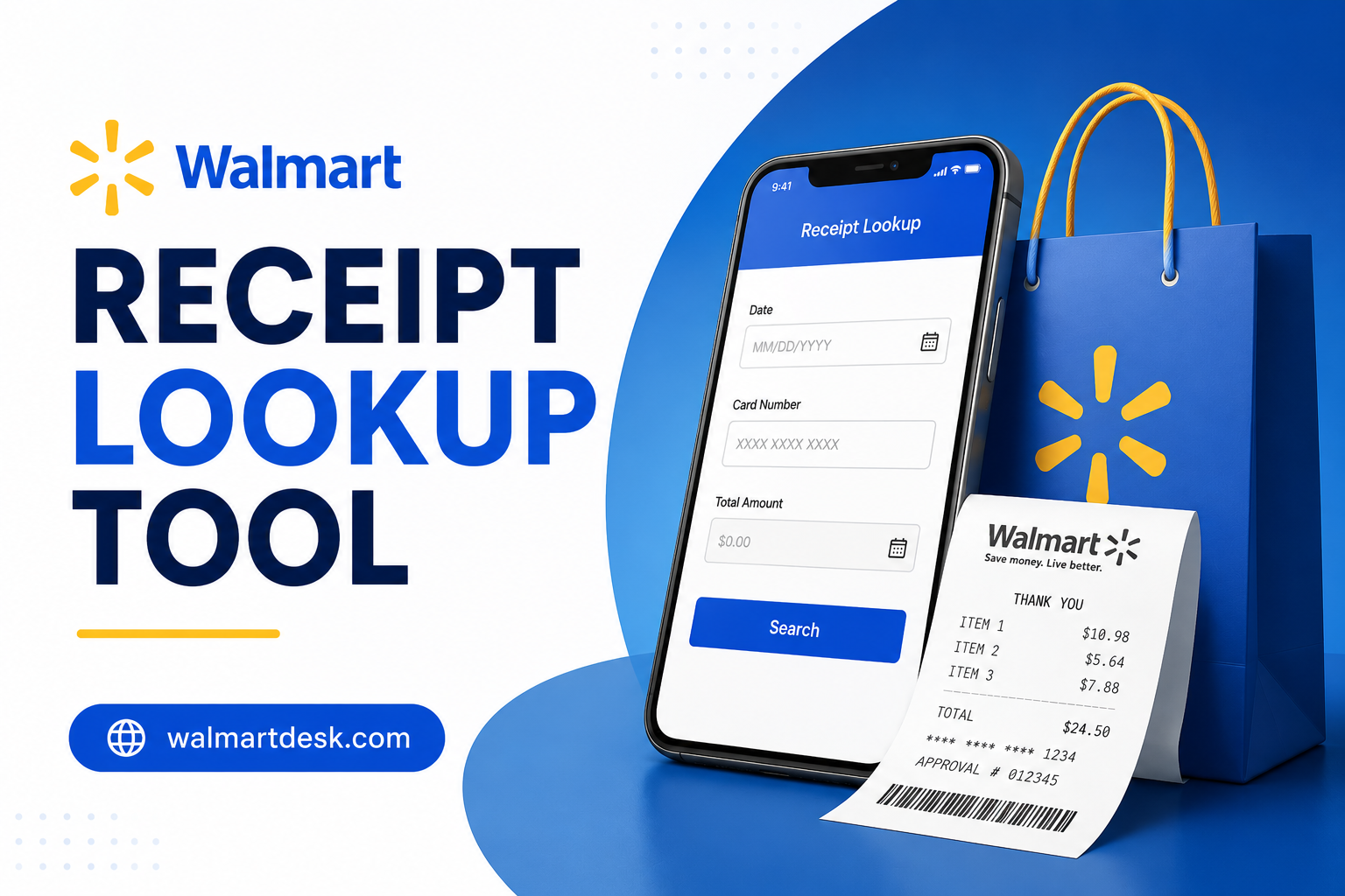 Walmart Receipt Lookup Tool