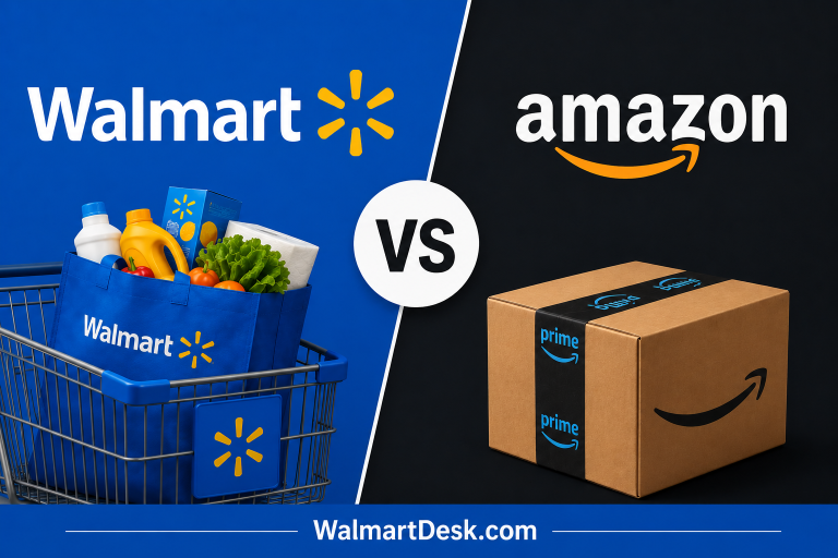 Walmart vs Amazon