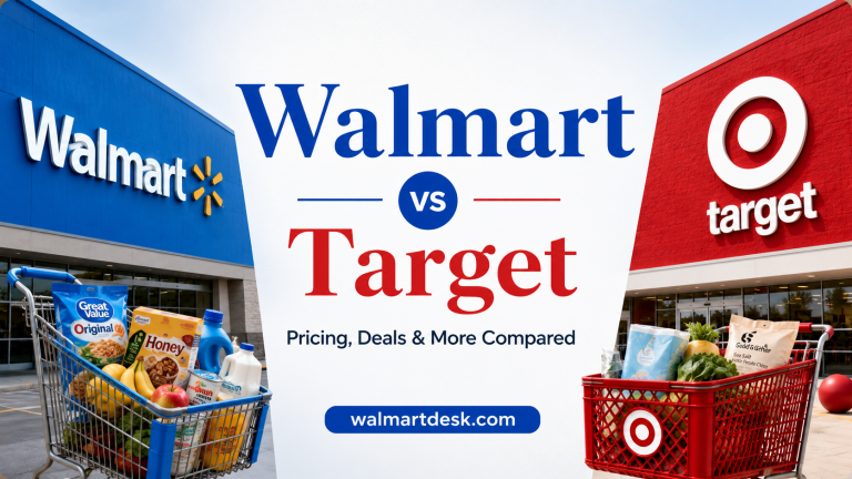Walmart vs Target retail showdown