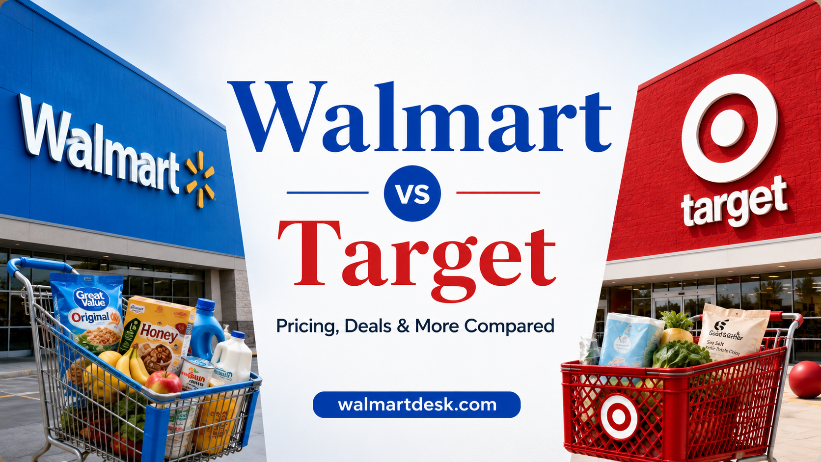 Walmart vs Target retail showdown