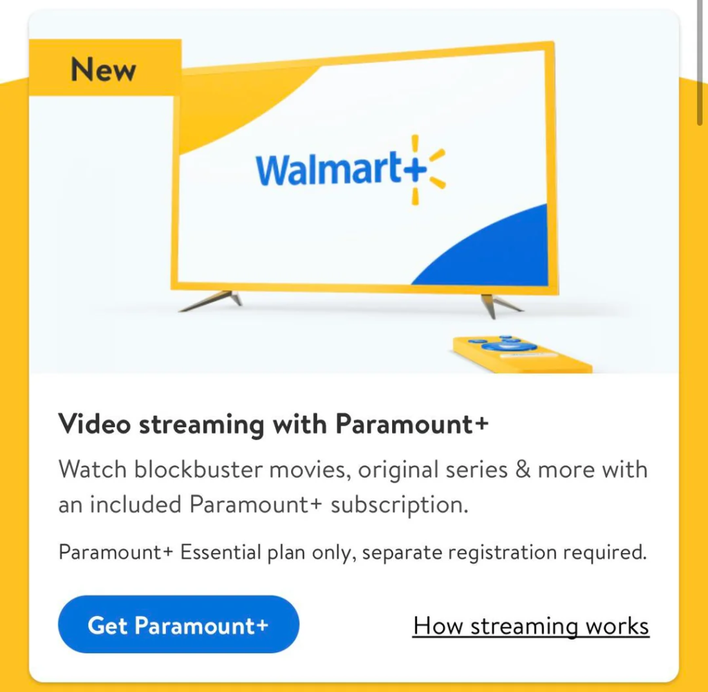 Video streaming with Paramount+