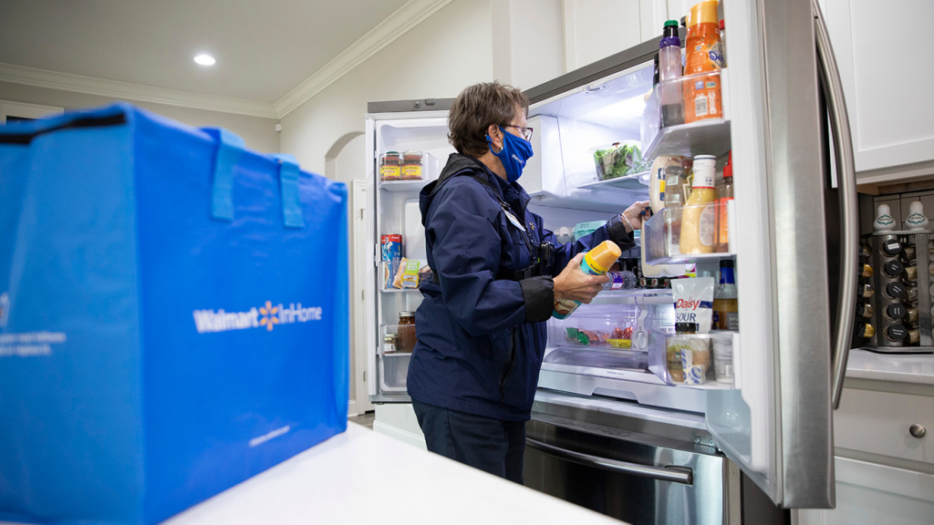 Walmart InHome User Experience