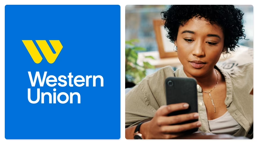 Western Union at Walmart