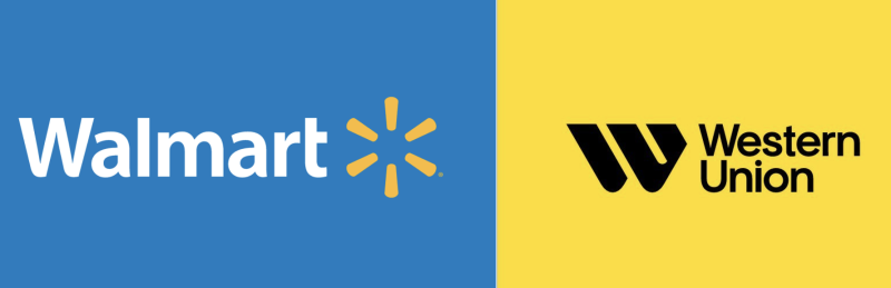 Western Union at Walmart