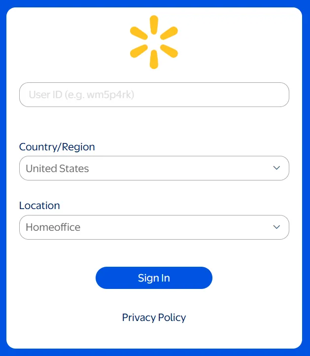 Access Pay Stub on One Walmart Portal