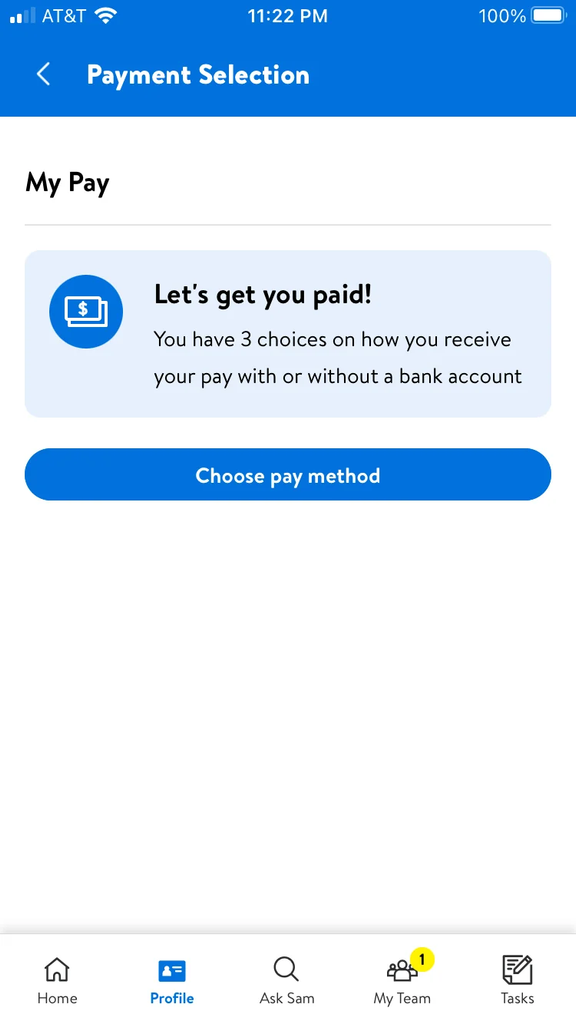Walmart Direct Deposit and Payment Methods